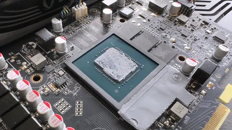 Nvidia's third-party RTX 40 series GPUs have been losing performance over time due to poor thermal paste installed at the factory.