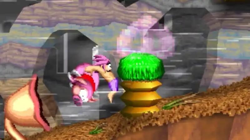 Some may have strong memories of "Tomba," which they saw on a PS1 demo disc in the 1990s.