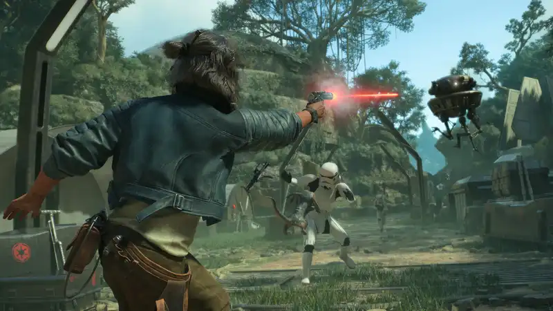 'Star Wars Outlaws' Director Inspired More by Samurai Action Games than 'Red Dead' or 'Assassin's Creed': "My biggest reference was 'Ghosts of Tsushima.