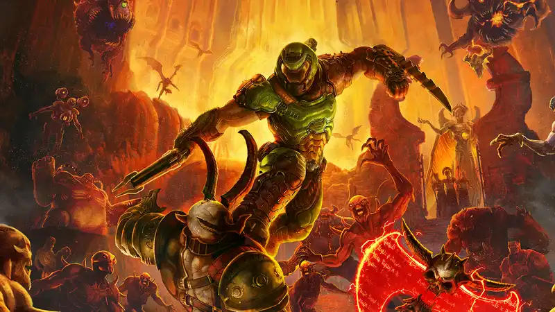 Doom Eternal's new official mod support includes "the exact same tools" used to create the game.