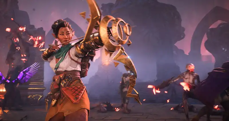 Combat in Dragon Age: The Veilguard is "more technically demanding on the player," says BioWare.