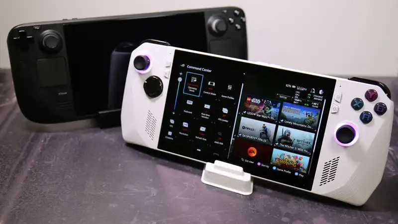 Valve “continues to work on adding support” for other handhelds, but “SteamOS is not yet ready to use right out of the box.